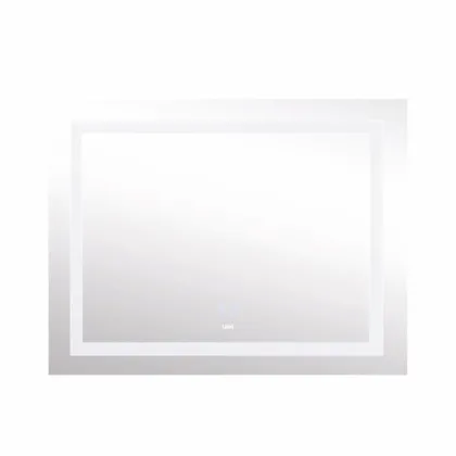Дзеркало Lidz Kubis (KU1) 1200х800 з LED-підсвічуванням Touch, з антизапотіванням, з димером, рег. яскравості LDKUB120080049008 — Photo 3