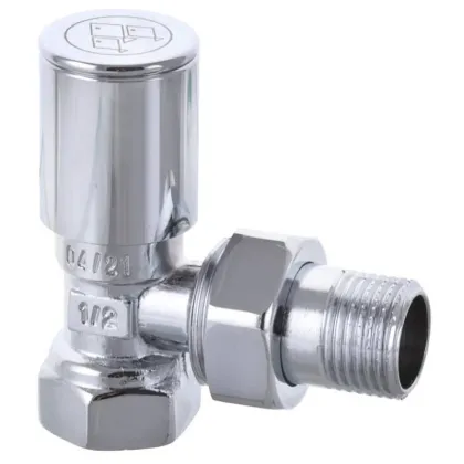 Кран для рушникосушки кутовий Koer KR.531 - 1/2" (Ціна за 1 шт.) (KR3073) — Photo 2
