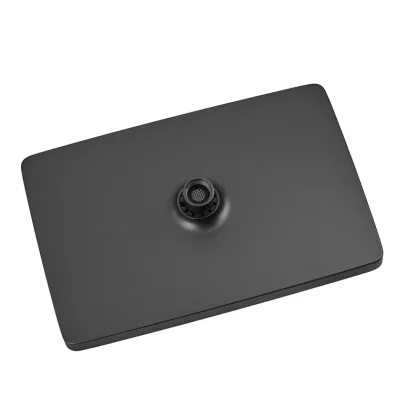Душова колона зі змішувачем MIXXUS PREMIUM TERRA 009-J GRAPHITE (колір графіт) (MI8385) — Photo 3