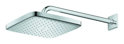 Верхній душ з настінним кронштейном Grohe Tempesta Cube (26687000) — Photo 3