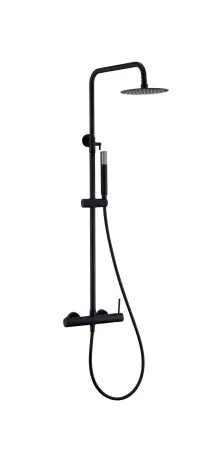 IMEX MONZA MATT BLACK Душова колона, чорний матовий
