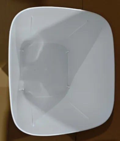 Відро для сміття сенсорне прямокутне Mixxus Wave-TC0314 White 14 л (колір білий) (MI8404) — Photo 21