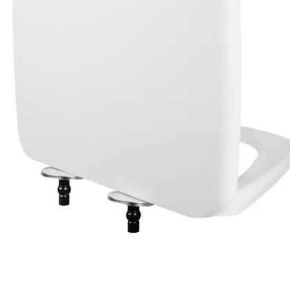 Сидіння для унітазу Qtap Gemini з мікроліфтом Slim QT25992614EW — Photo 4