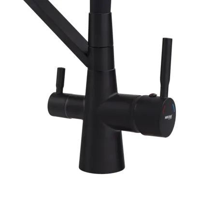 Змішувач для кухні Mixxus Premium Magnet 021 BLACK REFL.BLACK (MI6974) — Photo 6