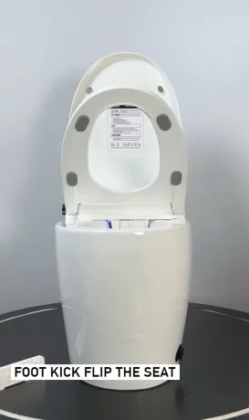 Унітаз-біде підлоговий з електронним управлінням Koer TB-0201 Smart 675x400x450mm із вбудованим бачком — Photo 43