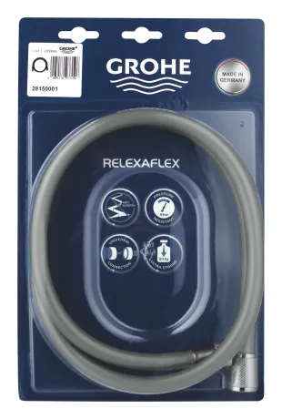 Душовий шланг 1250 Grohe Relexaflex (28150001) — Photo 2
