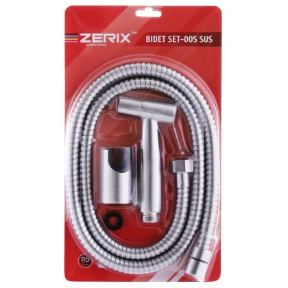 Набір для гігієнічного душу Zerix Bidet SET-005 (ZX3100) — Photo 1