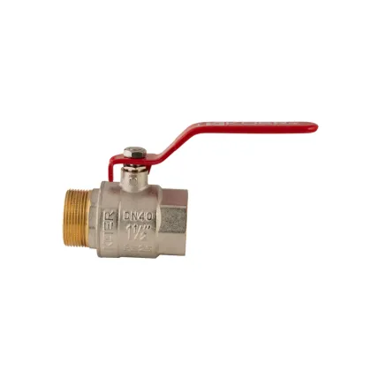 Кран кульовий Koer 1 1/2" ГШР (KR.215) (KR0022) — Photo 1