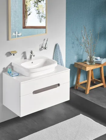 Змішувач для раковини M-розміру Grohe Eurosmart (23322001) — Photo 1