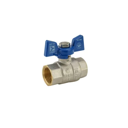 Кран кульовий Koer 1/2" ГГМ (KR.217.B) синій (KR2719) — Photo 2