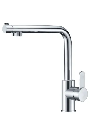 IMEX MONTECARLO CHROME Змішувач для кухні з підключенням фільтрованої води, хром
