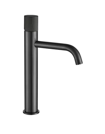 Змішувач для раковини VBI MILANO DUO BLACK високий