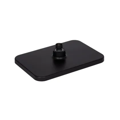 Лійка для верхнього душу Qtap Hlavova 260x180 мм прямокутна QTHLA107BLM45786 Black Matt — Photo 2