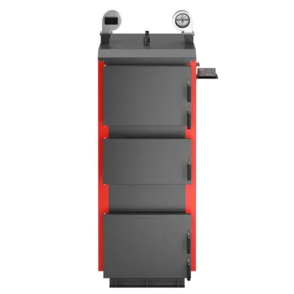 Котел твердопаливний сталевий Thermo Alliance Vulcan Plus V 4.0 VPSFW 50 — Photo 2