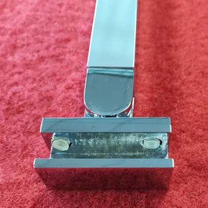 Бічна стінка до кабіни Koer SR SW04-80x200-TR-01 прозоре скло Easy Clean 10мм, хром (KR5389) — Photo 13