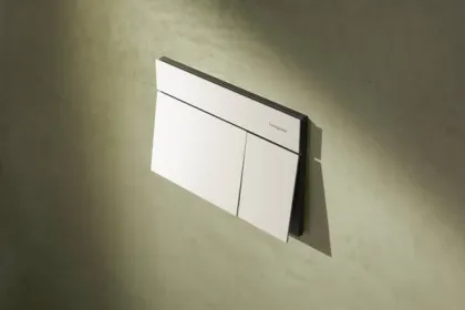 iFRAME ELEMENT E змивна клавіша, білий матовий — Photo 2