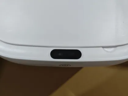 Відро для сміття сенсорне прямокутне Mixxus Wave-TC0314 White 14 л (колір білий) (MI8404) — Photo 19