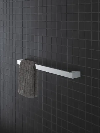 Поручень для ванни/тримач для рушника Grohe Selection Cube (40807000) — Photo 2