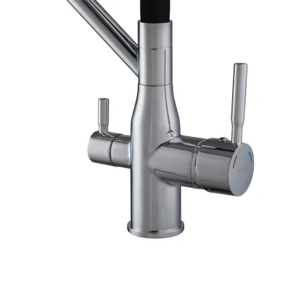 Змішувач для кухні MixxusPremium Gravity 021 REFL.BLACK (MI6977) — Photo 3