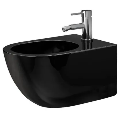 Підвісне біде REA CARLO MINI BLACK чорний *
