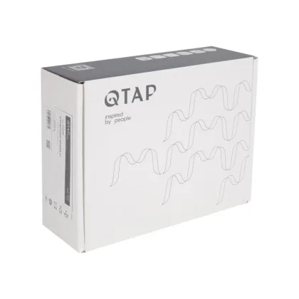 Змішувач для биде Qtap Crow QTCRO255CRM49177 Chrome — Photo 7