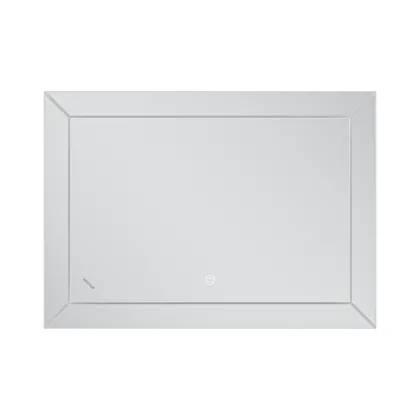Дзеркало Mixxus Premium CUBIC MR14-70x50-Reverse з Led Touch, Anti-fog, димером, регулятором яскравості (MP6647) — Photo 7