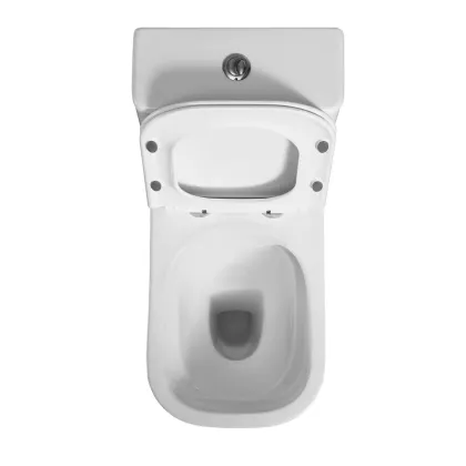 Унітаз-компакт Mixxus WAVE-0404-R 630х350х805mm, система змиву RIMLESS (MI6692) — Photo 4