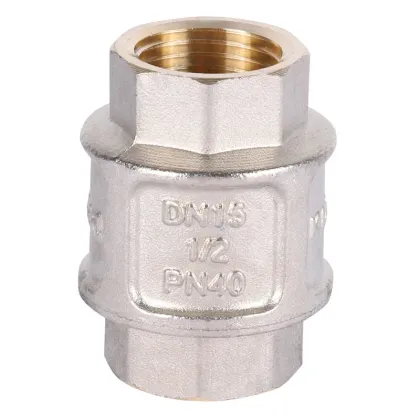Клапан зворотний Koer (нікельований) 1/2" (Koer KR.172.N) 