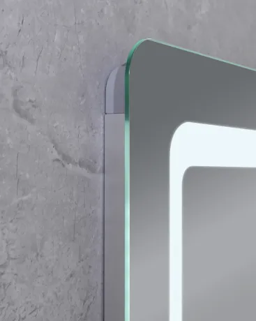 Дзеркало Mixxus TWEE MR09-50x80-Reverse з Led Touch, Anti-fog, димером, регулятором яскравості (MI6930) — Photo 4