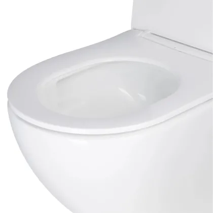 Комплект Grohe Set Унітаз ELLIPSE-0305-T3 + Інсталяція UA388400WG + панель 38732000 (388400WGELLIPS0305T3) — Photo 11