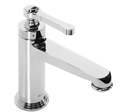 Змішувач для раковини (умивальника) REA MONACO CHROME низький