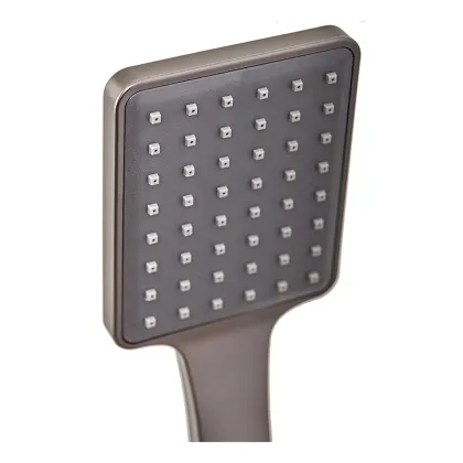 Змішувач для ванної Haiba Alex 009 Euro Graphite (HB3998) — Photo 2