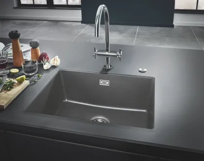 Композитна мийка для кухні Grohe K700U (31655AT0) — Photo 1