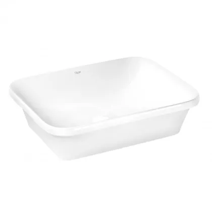 Раковина Qtap Scorpio 610х380х150 White QT1411K491WN — Photo 3