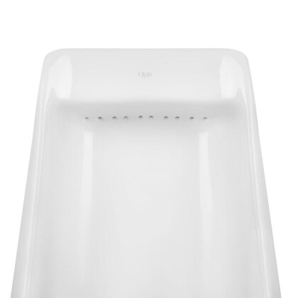 Пісуар підлоговий Qtap Crow 390х360х870 White QT0588HDU005W — Photo 4