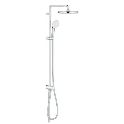 TEMPESTA SYSTEM FLEX душова система 250 , без змішувача, колір хром