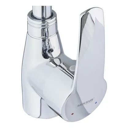 Кухонний змішувач Mixxus Pamela 014 (Nut) Reflector (MI6265) — Photo 1