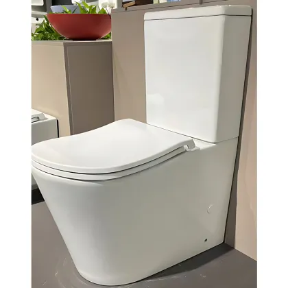 Унітаз-компакт ергономічний Koer TT-0202-T3 670x390x860mm система змиву TORNADO 3.0 (KR5614) — Photo 11