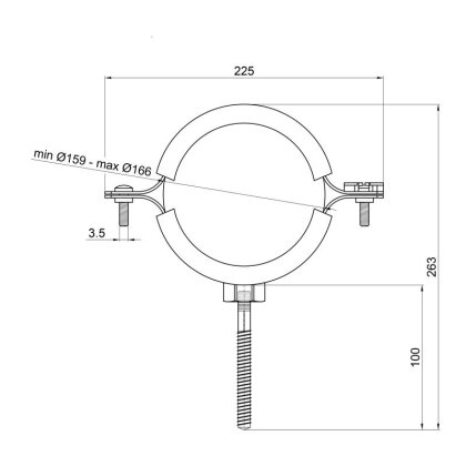 Хомут SD Plus 6&quot; SD100150 — Photo 1