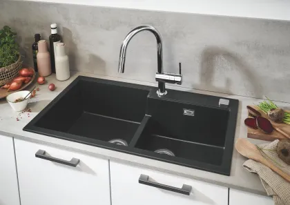 Композитна мийка для кухні Grohe K500 (31649AP0) — Photo 3