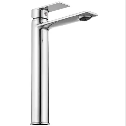 Змішувач для раковини (умивальника) REA VENETA CHROME хром високий * — Photo 2