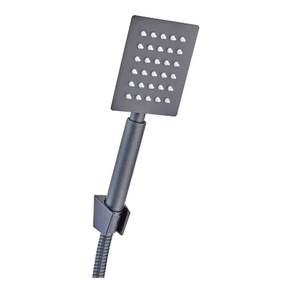 Змішувач для ванни Zerix KUB-008 (Euro) Black з нерж. сталі SUS304 (кол. чорний) (ZX4851) — Photo 2