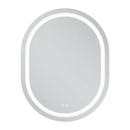 Дзеркало Mixxus Premium ELLIPSE MV05-90x70-Reverse з Led Touch, Anti-fog, димером (3-6,5kK) (MP6644) — Photo 5
