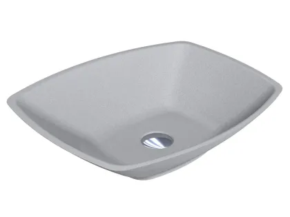 Умивальник LEX S MIRASTONE STONE GRAY Miraggio