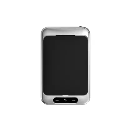 Відро для сміття сенсорне прямокутне Koer TC-020408-07 8 л колір графіт (KR5590) — Photo 1