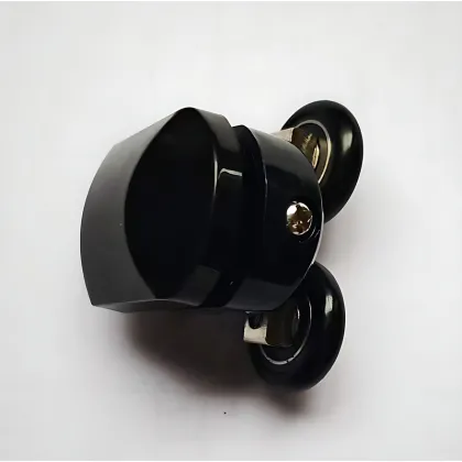 Ролики для душових кабін подвійні колеса MIXXUS PREMIUM ROLLERS SCP05-1 BLACK верхні (25mm для DIVERSE SC03) (MI8168) — Photo 3