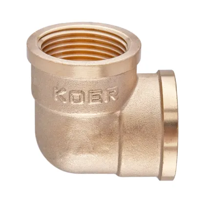 Кут Koer KF.L10F.WN - 1'' FF без нікелю (MX1532) — Photo 2