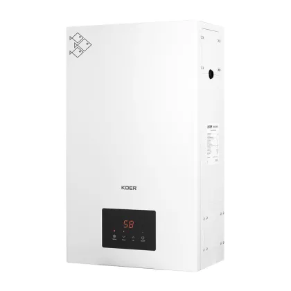 Котел електричний одноконтурний KOER KWH.E0112 WHITE 12 кВт колір білий (KR5561) — Photo 2