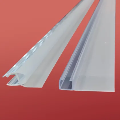 Двері в нішу Koer SR SD01-120x200-TR-12 прозоре скло Easy Clean 8мм, матове золото (KR5377) — Photo 12
