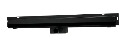 Трап для душу VBI KENT WALL 2в1 80 BLACK настінний